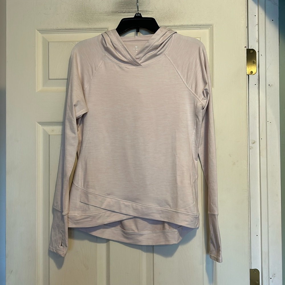 Apana Hoodie Size Medium Pink Athleisure